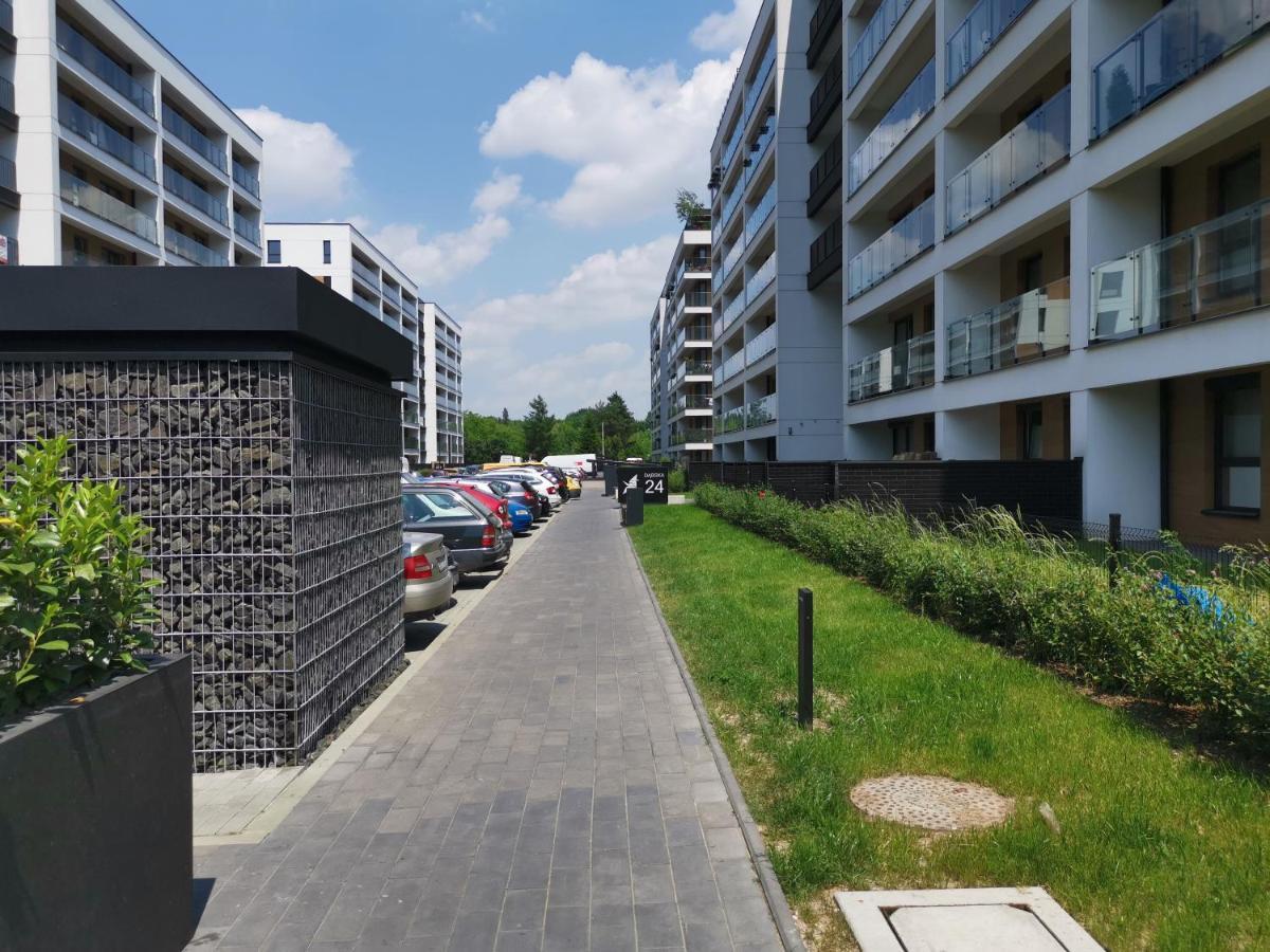 Apartament Kraków Arena No. 100 Cracóvia Exterior foto