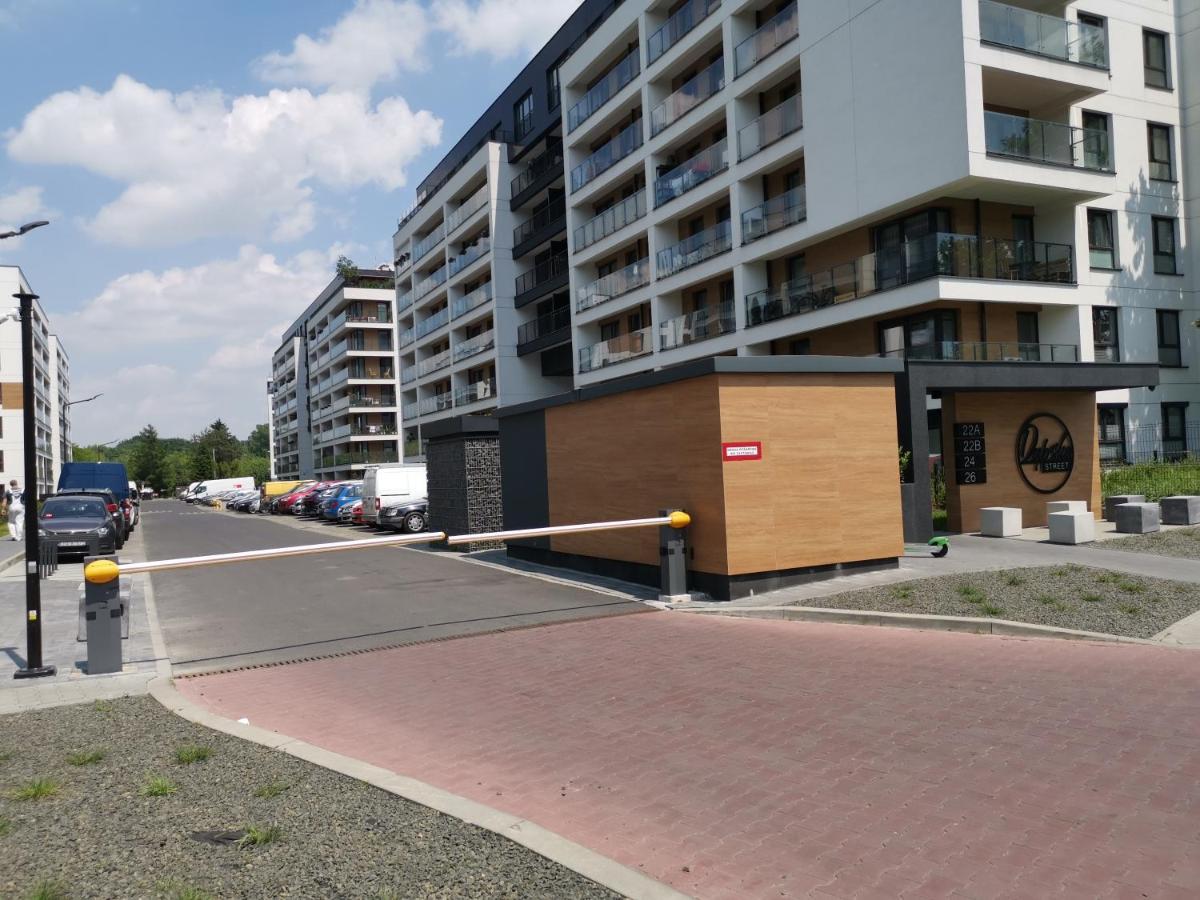 Apartament Kraków Arena No. 100 Cracóvia Exterior foto