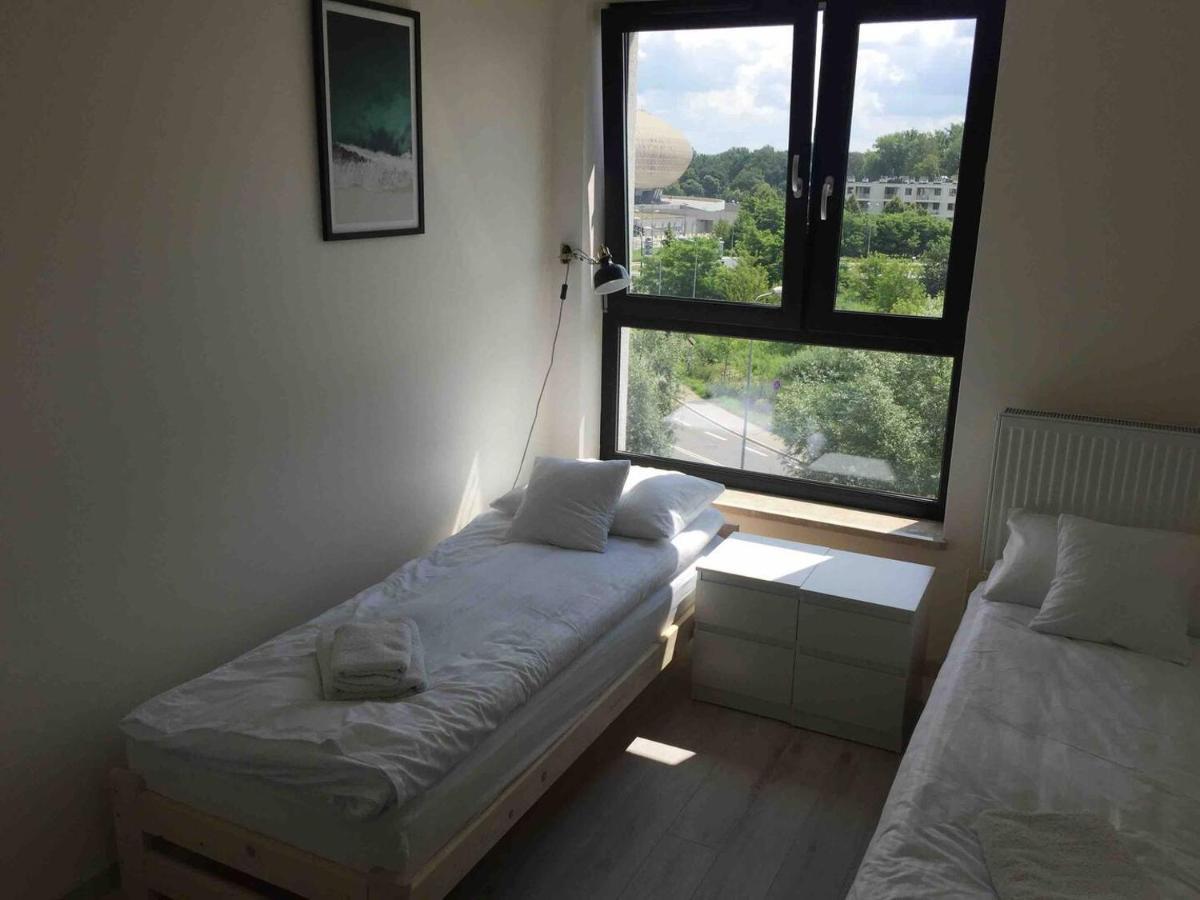Apartament Kraków Arena No. 100 Cracóvia Exterior foto