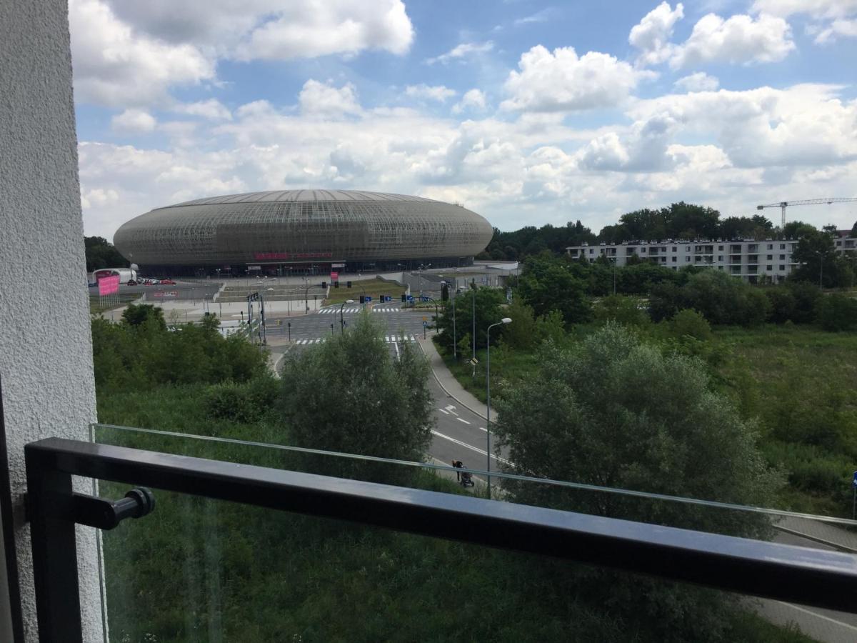 Apartament Kraków Arena No. 100 Cracóvia Exterior foto