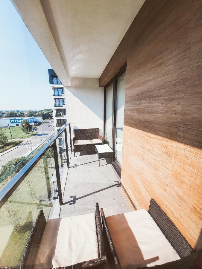 Apartament Kraków Arena No. 100 Cracóvia Exterior foto